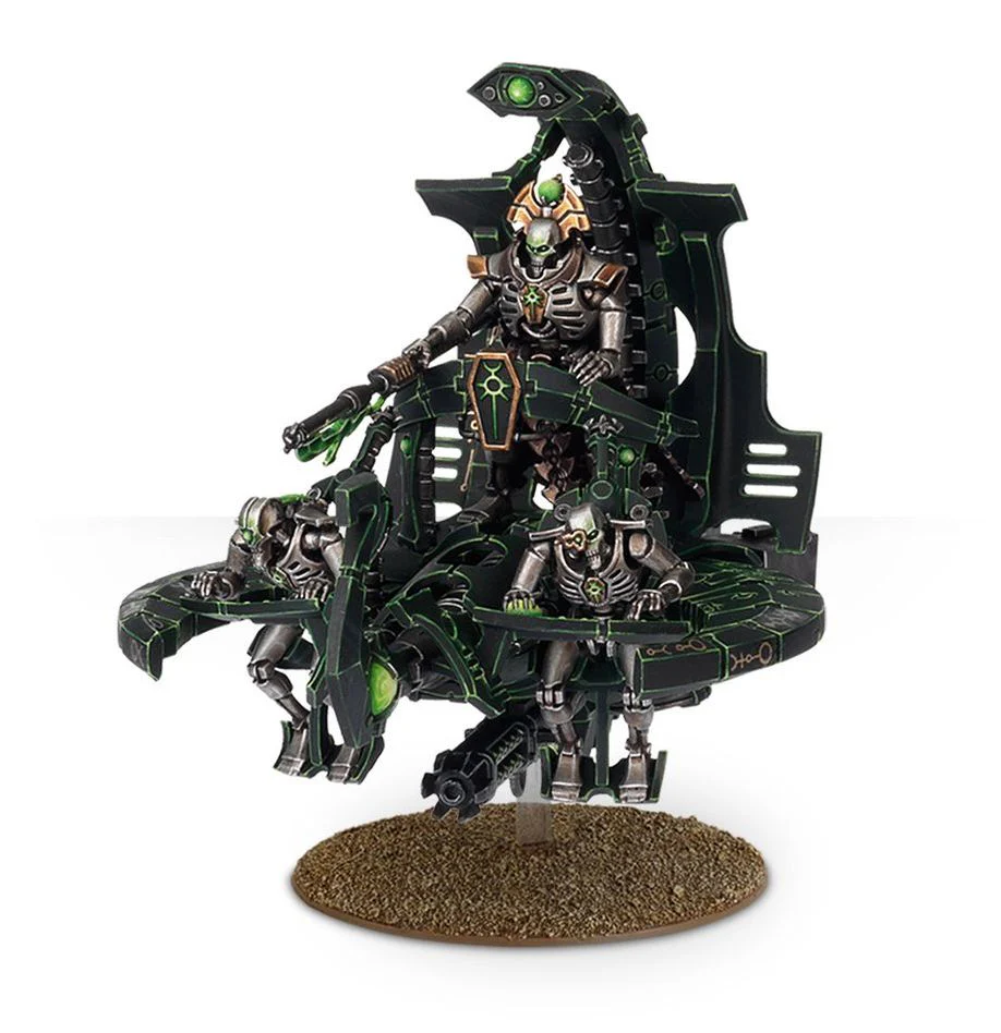 Warhammer 40K: Necrons - Catacomb Command Barge - Image 3