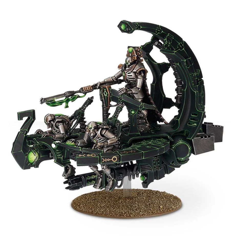 Warhammer 40K: Necrons - Catacomb Command Barge - Image 4