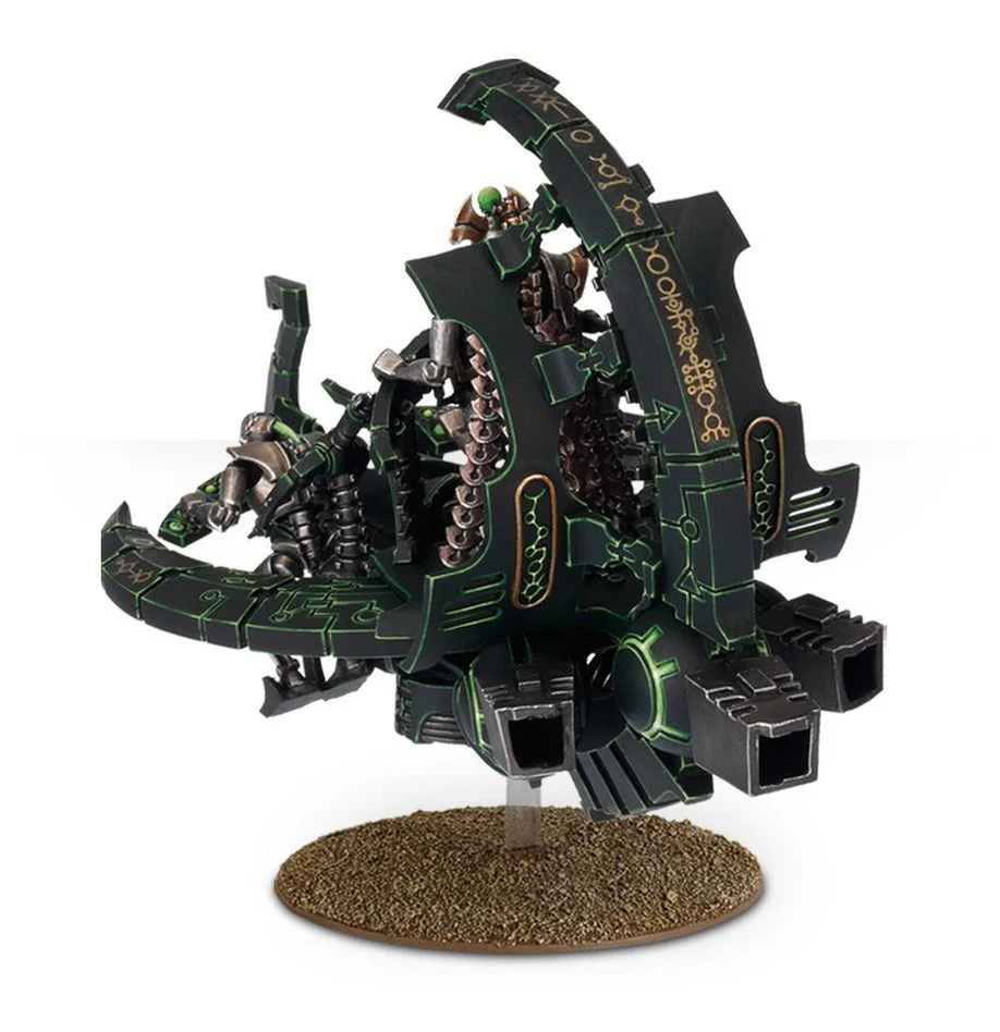 Warhammer 40K: Necrons - Catacomb Command Barge - Image 5