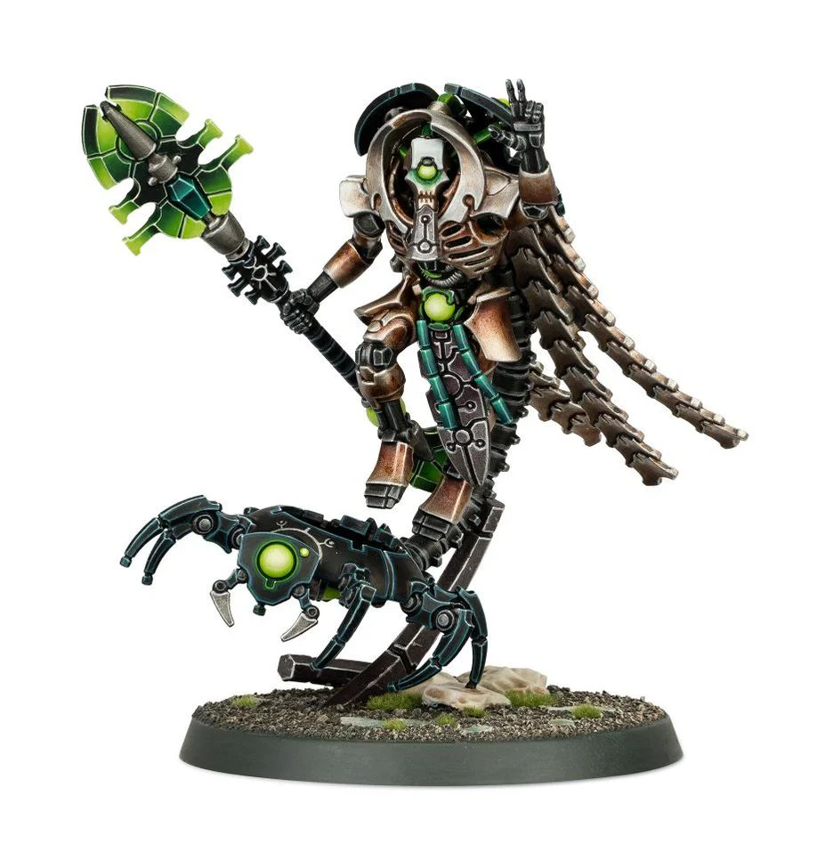 Warhammer 40K: Necrons - Cryptek - Image 2