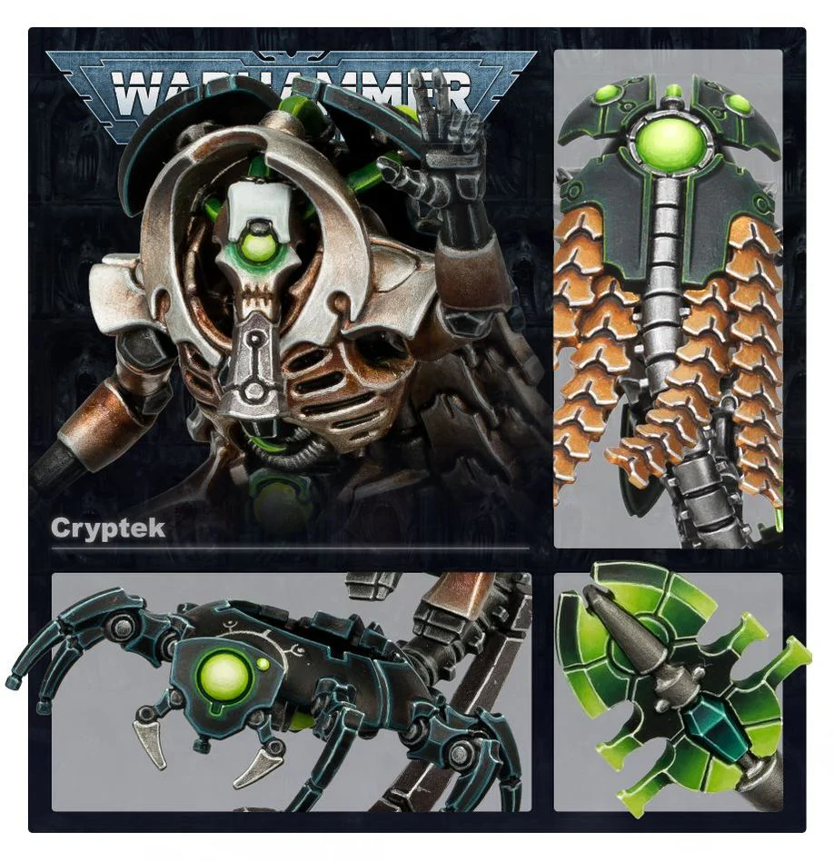 Warhammer 40K: Necrons - Cryptek - Image 3