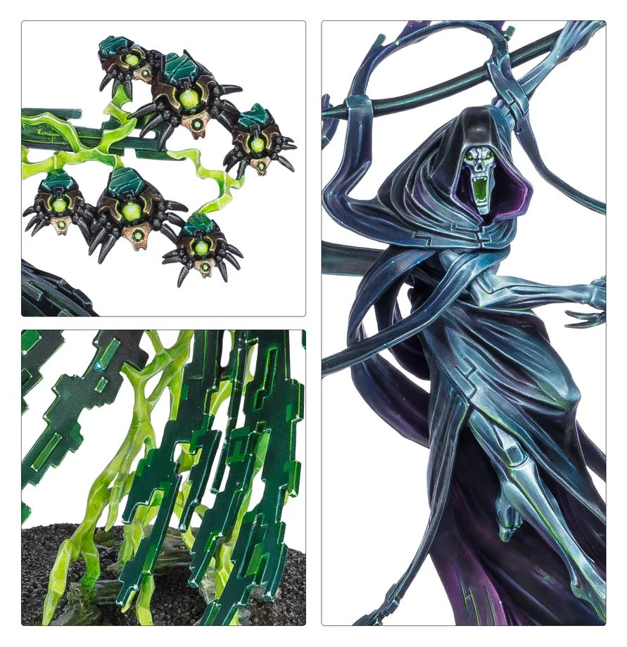 Warhammer 40K: Necrons - C'Tan Shard Of The Nightbringer - Image 3