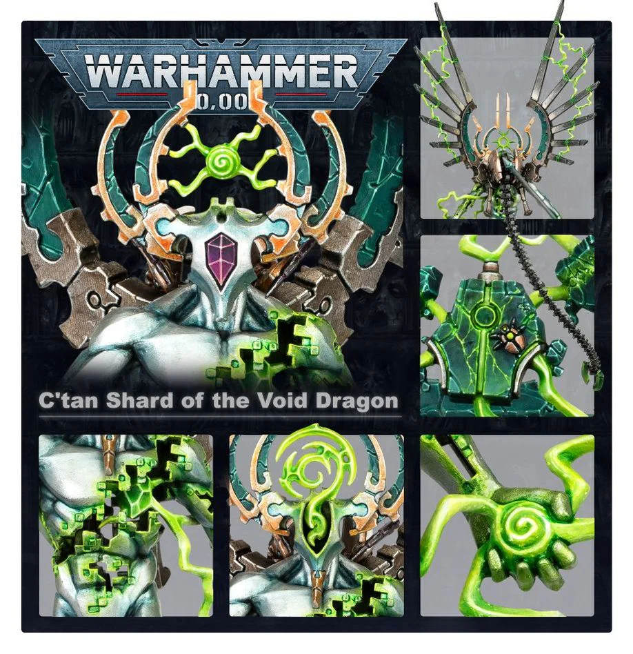 Warhammer 40K: Necrons - C'Tan Shard Of The Void Dragon - Image 4