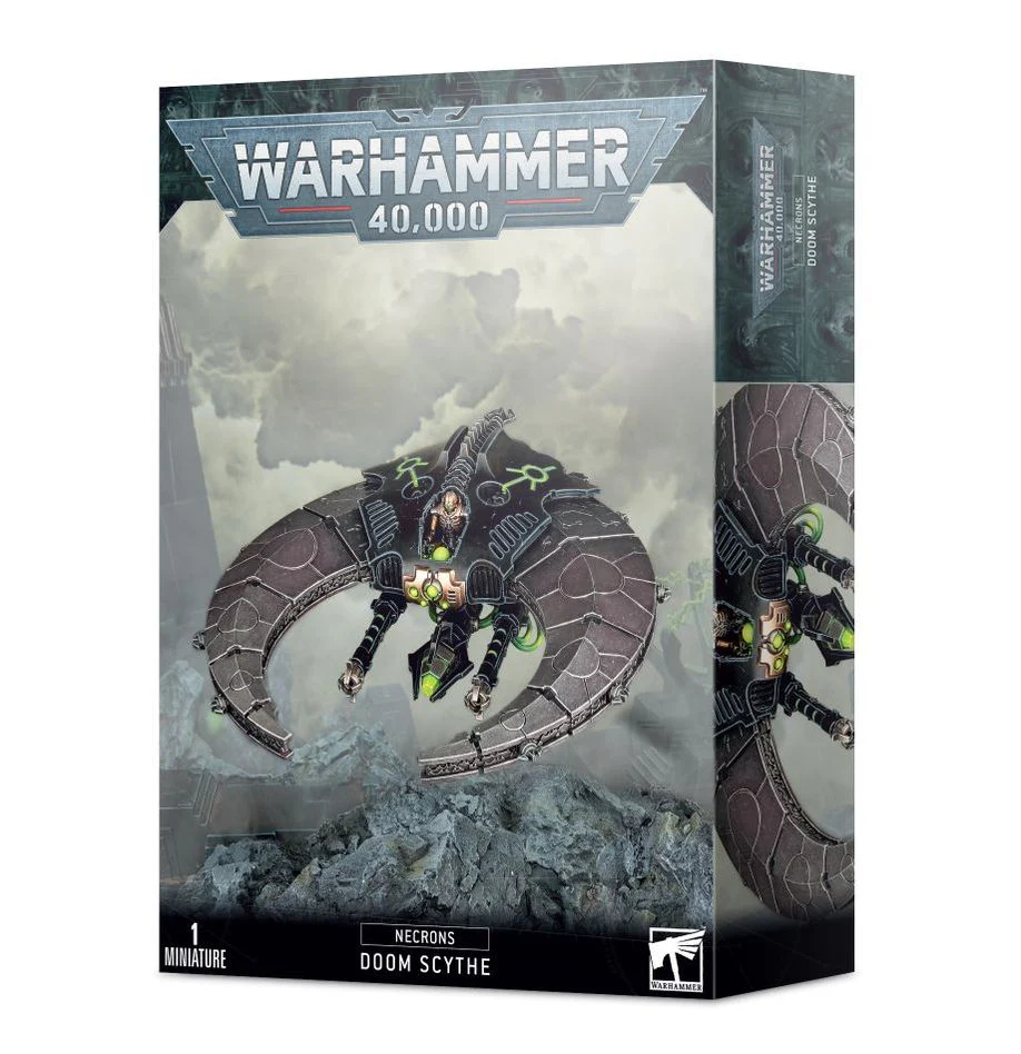 Warhammer 40K: Necrons - Doom Scythe
