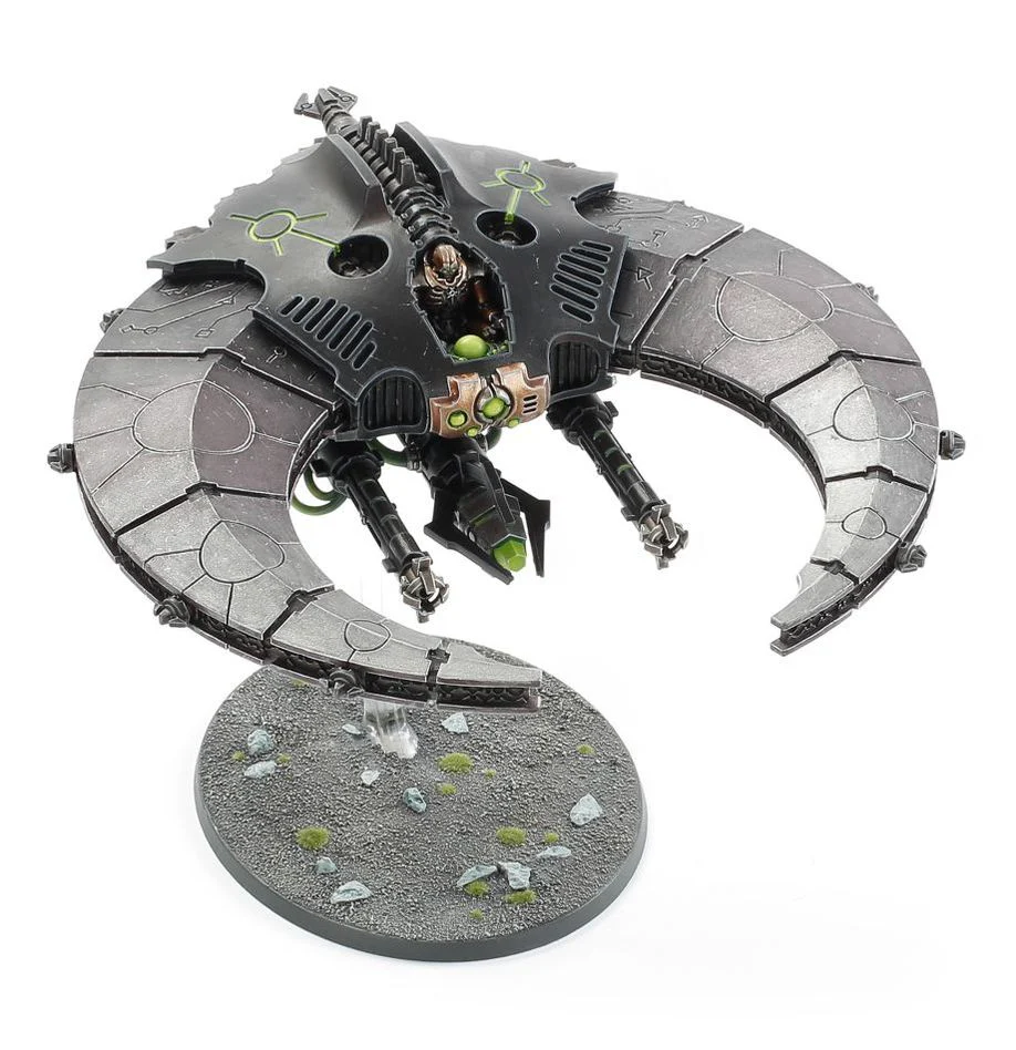 Warhammer 40K: Necrons - Doom Scythe - Image 2