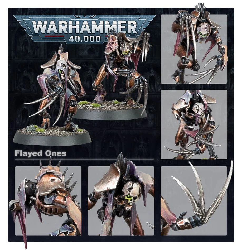 Warhammer 40K: Necrons - Flayed Ones - Image 3