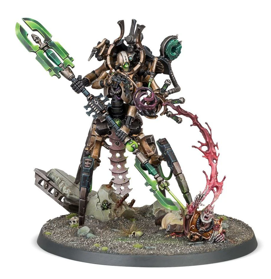 Warhammer 40K: Necrons - Illuminor Szeras - Image 2