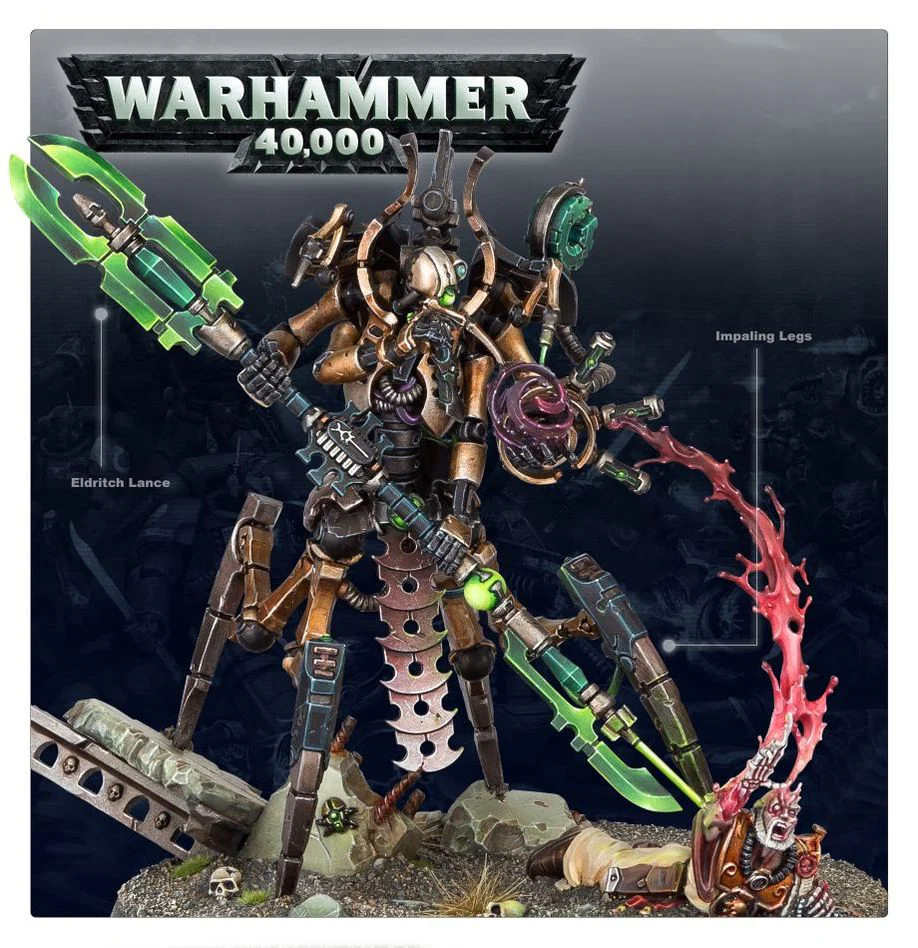Warhammer 40K: Necrons - Illuminor Szeras - Image 3