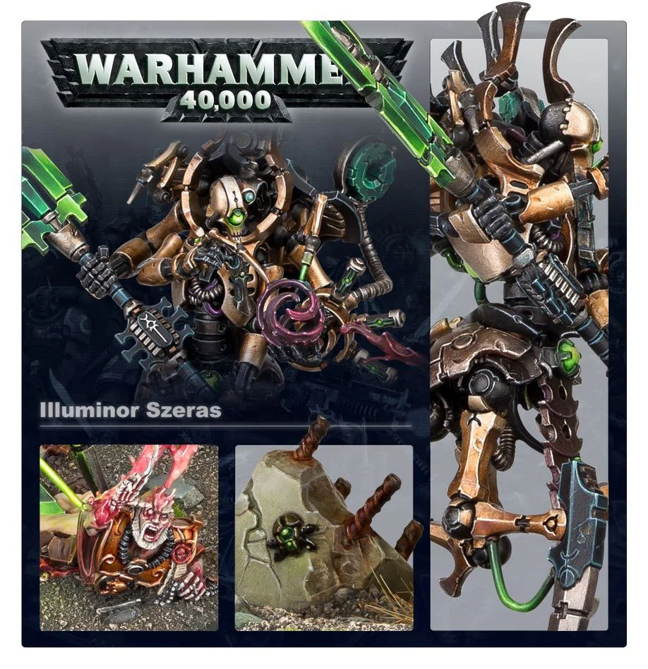 Warhammer 40K: Necrons - Illuminor Szeras - Image 4