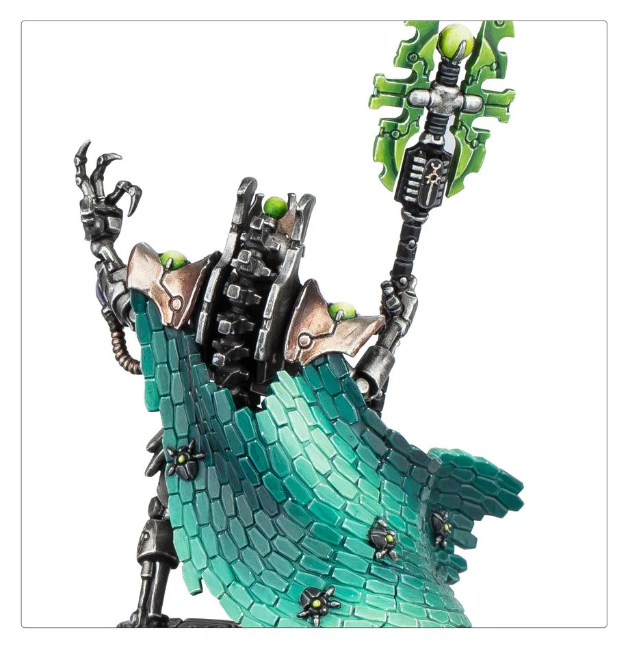 Warhammer 40K: Necrons - Imotekh The Stormlord - Image 4