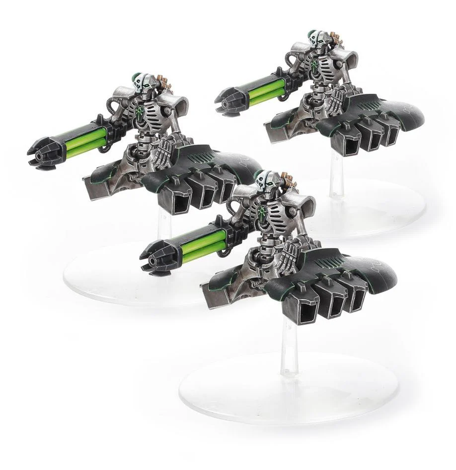 Warhammer 40K: Necrons - Lokhust Destroyer Squadron (Online)