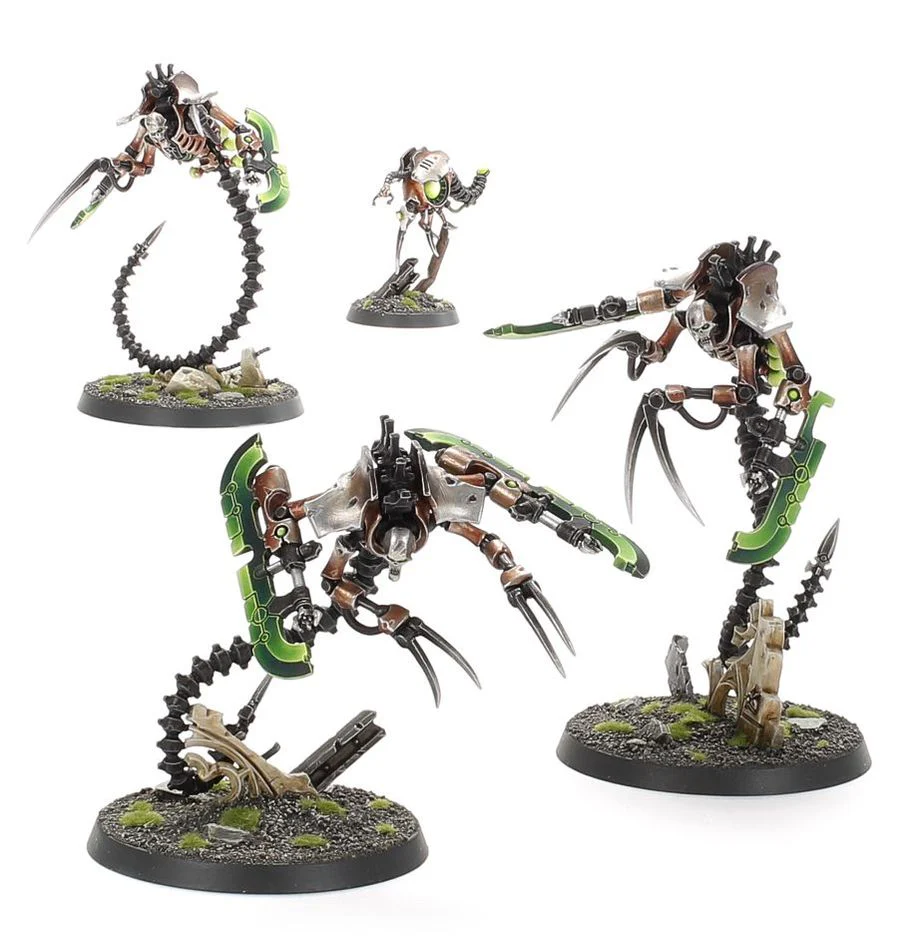 Warhammer 40K: Necrons - Ophydian Destroyers - Image 2