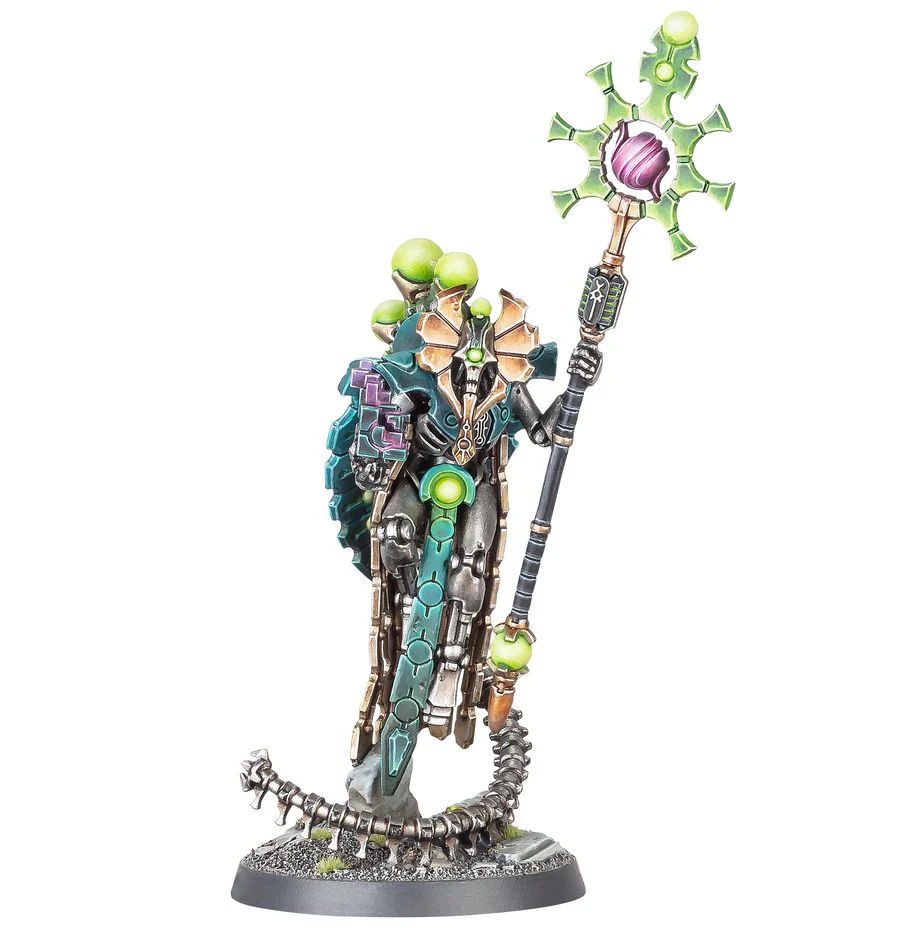 Warhammer 40K: Necrons - Orikan The Diviner - Image 2