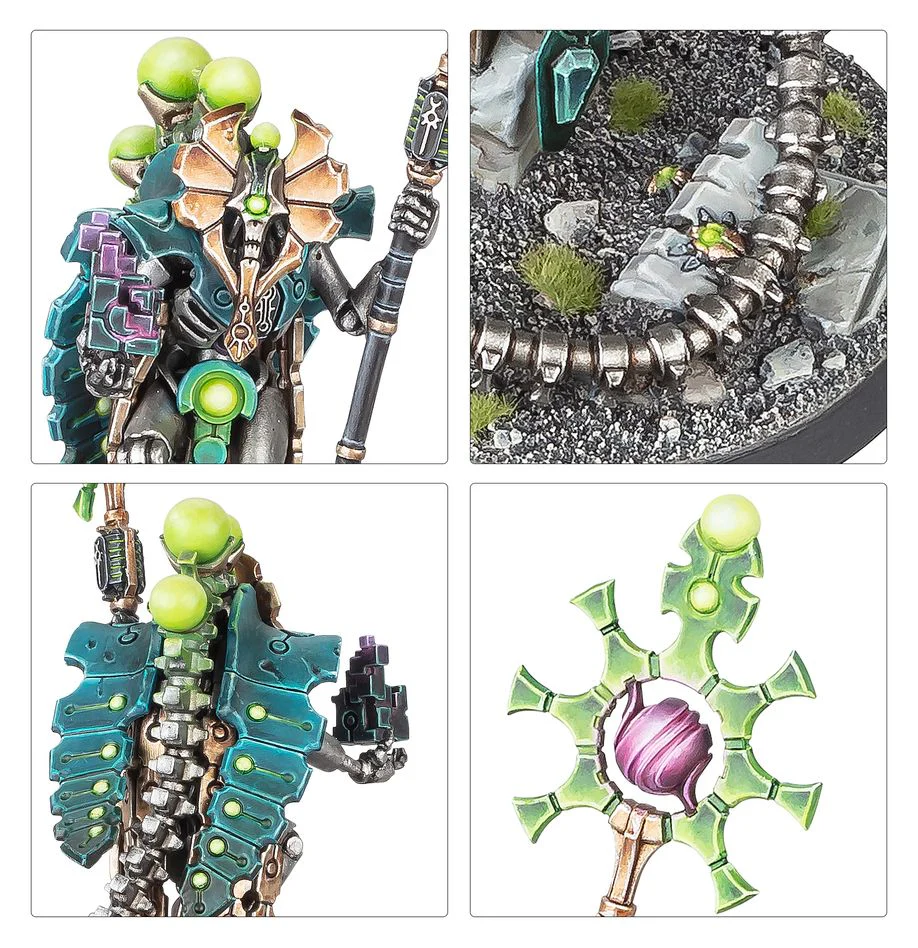 Warhammer 40K: Necrons - Orikan The Diviner - Image 3