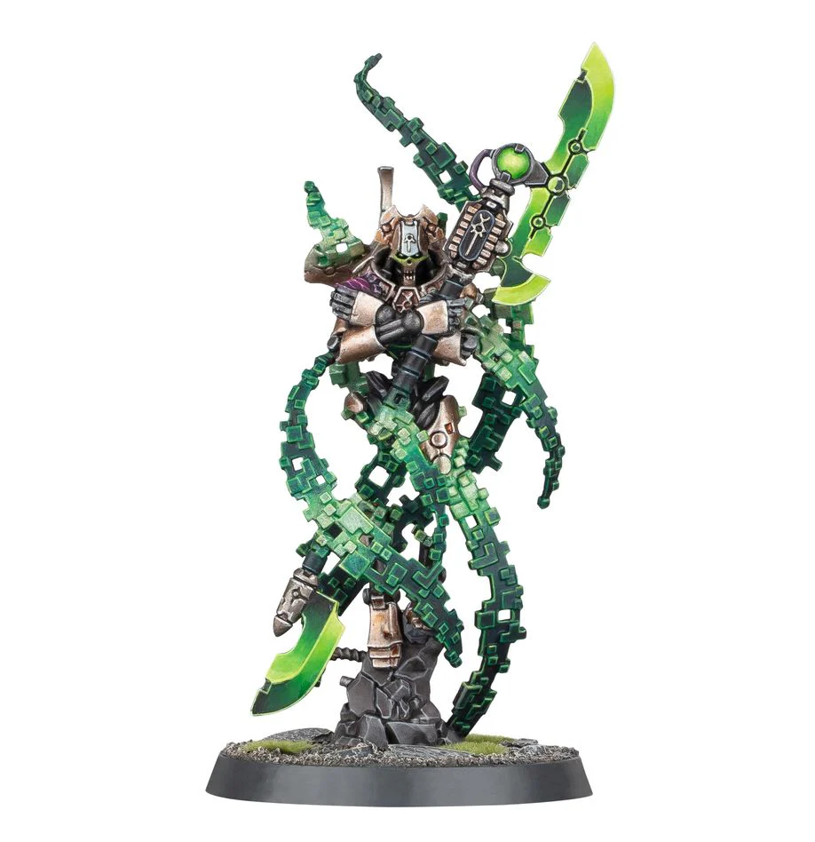 Warhammer 40K: Necrons - Overlord + Translocation Shroud - Image 2