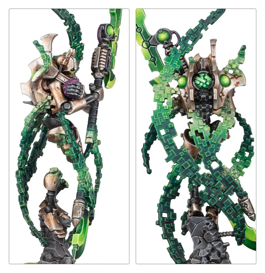 Warhammer 40K: Necrons - Overlord + Translocation Shroud - Image 4