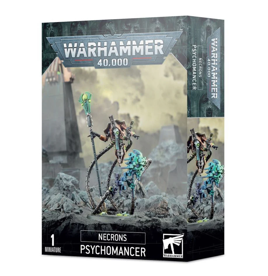Warhammer 40K: Necrons - Psychomancer