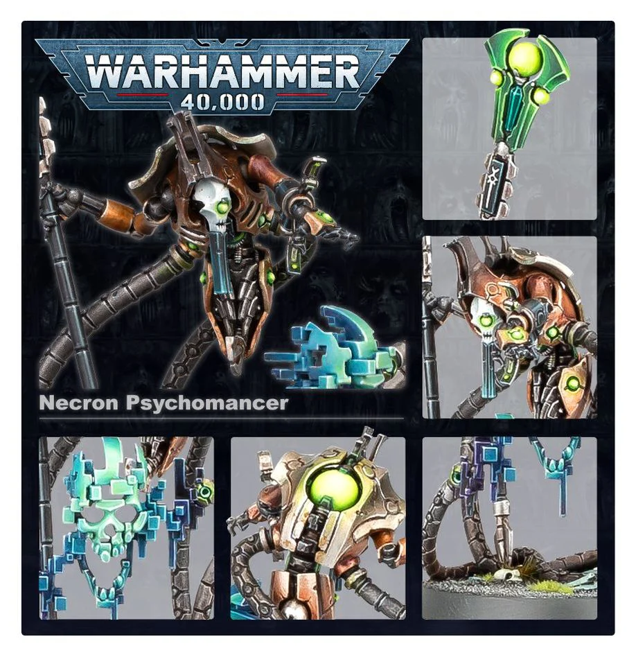 Warhammer 40K: Necrons - Psychomancer - Image 3