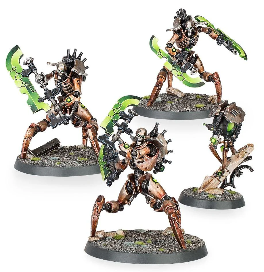 Warhammer 40K: Necrons - Skorpekh Destroyers - Image 2
