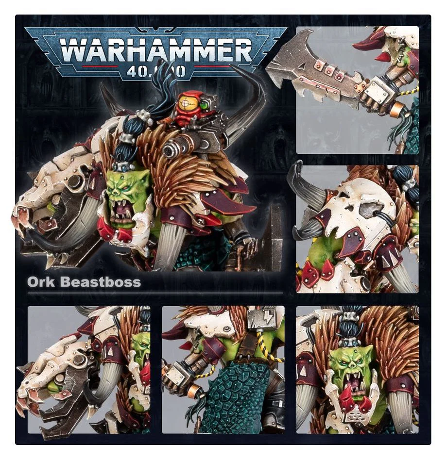 Warhammer 40K: Orks - Beastboss - Image 3