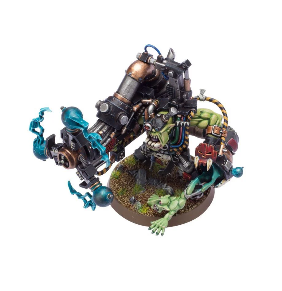 Warhammer 40K: Orks - Big Mek with Shokk Attack Gun (Online) - Image 2