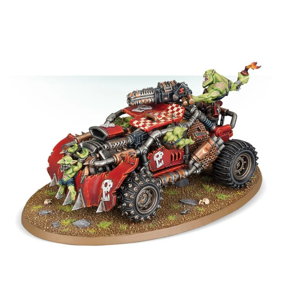 Warhammer 40K: Orks - Boomdakka Snazzwagon - Image 2