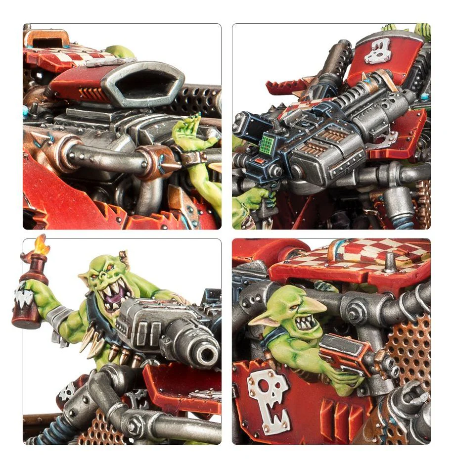 Warhammer 40K: Orks - Boomdakka Snazzwagon - Image 4