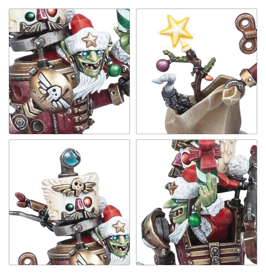 Warhammer 40K: Orks - Da Red Gobbo's Tinboy - Image 3