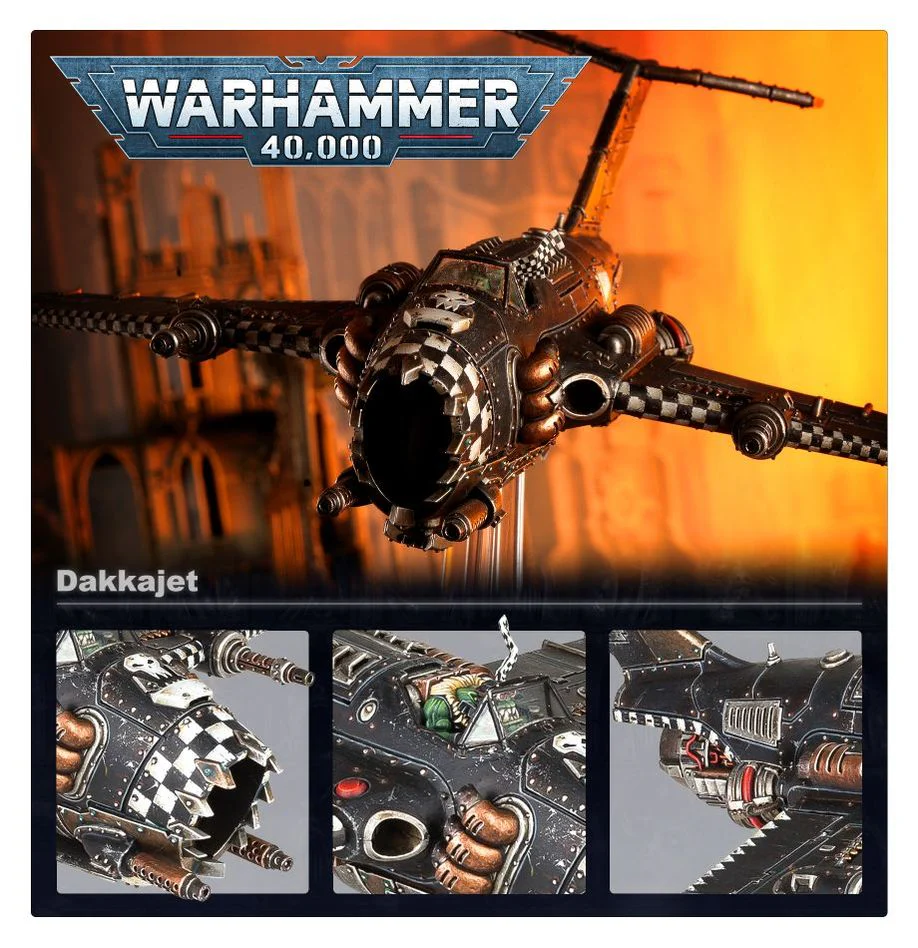 Warhammer 40K: Orks - Dakkajet - Image 3