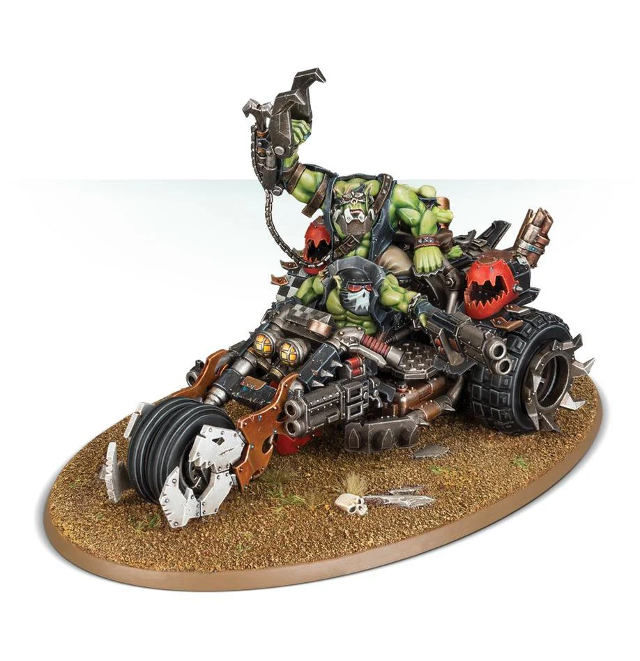 Warhammer 40K: Orks - Deffkilla Wartrike - Image 2
