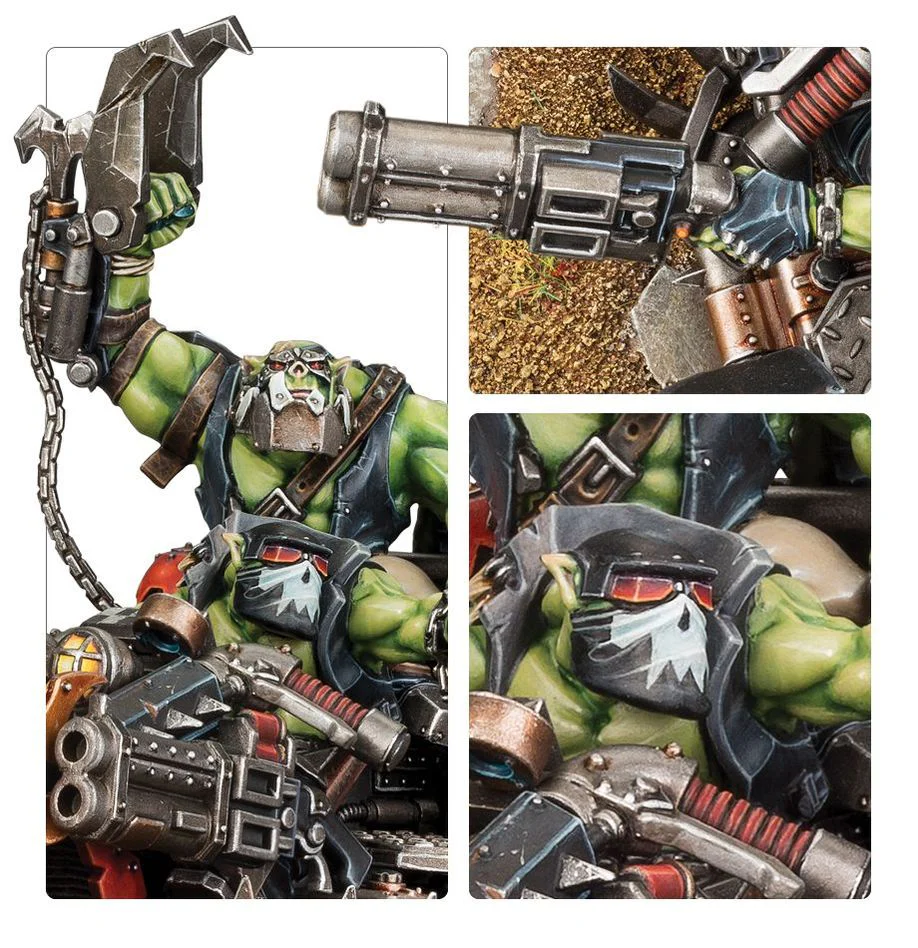 Warhammer 40K: Orks - Deffkilla Wartrike - Image 4