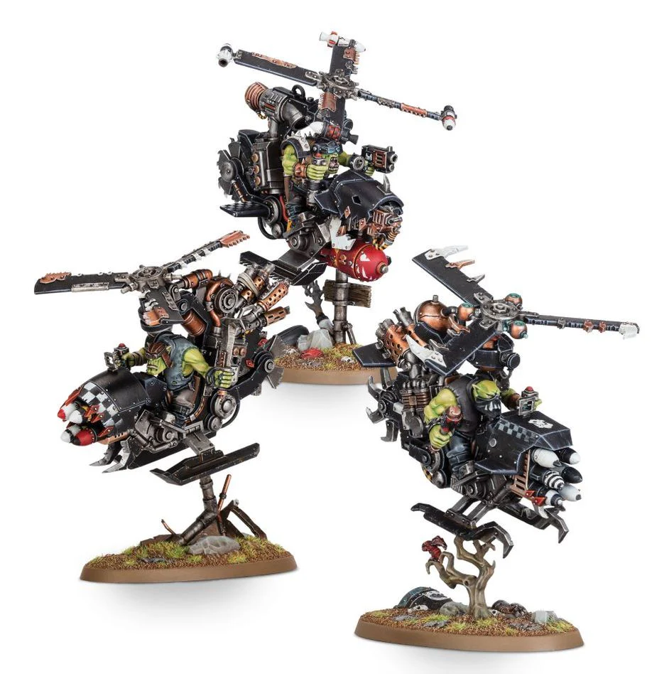 Warhammer 40K: Orks - Deffkoptas - Image 2