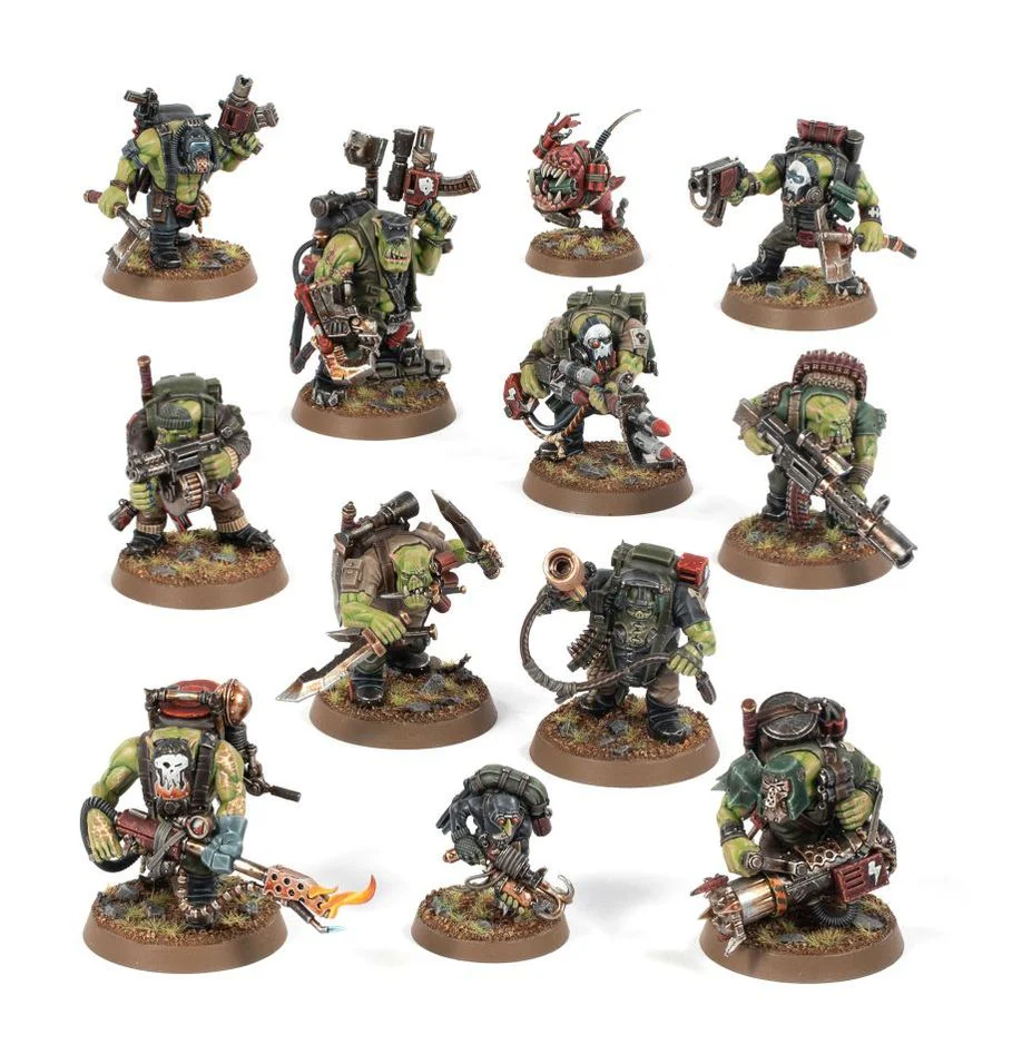 Warhammer 40K: Orks - Kommandos - Image 2