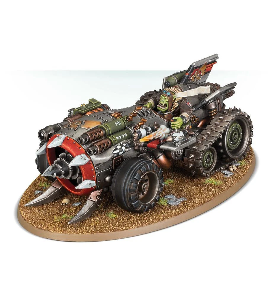 Warhammer 40K: Orks - Megatrakk Scrapjet - Image 2