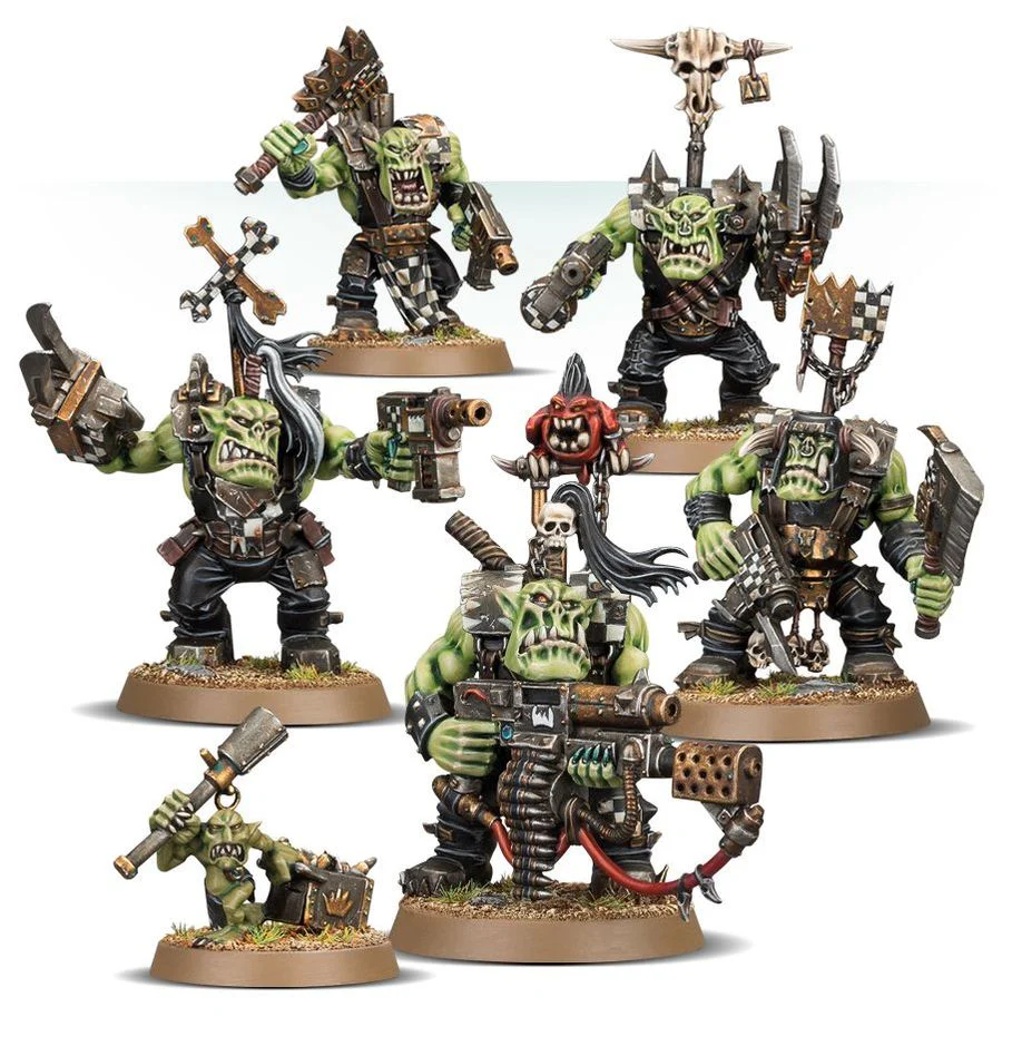 Warhammer 40K: Orks - Nobz - Image 2