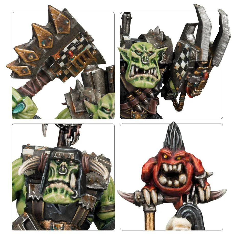 Warhammer 40K: Orks - Nobz - Image 3