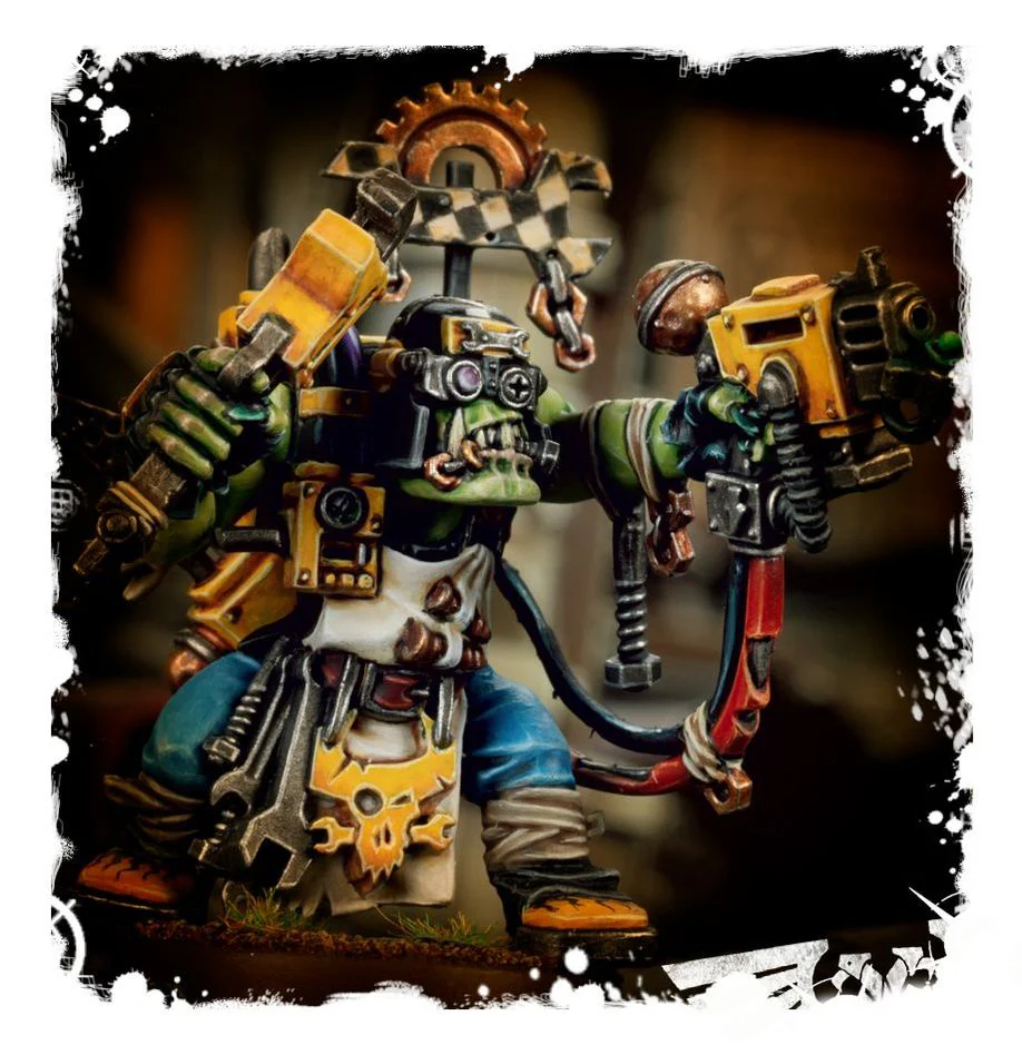 Warhammer 40K: Orks - Ork Mek (Online)