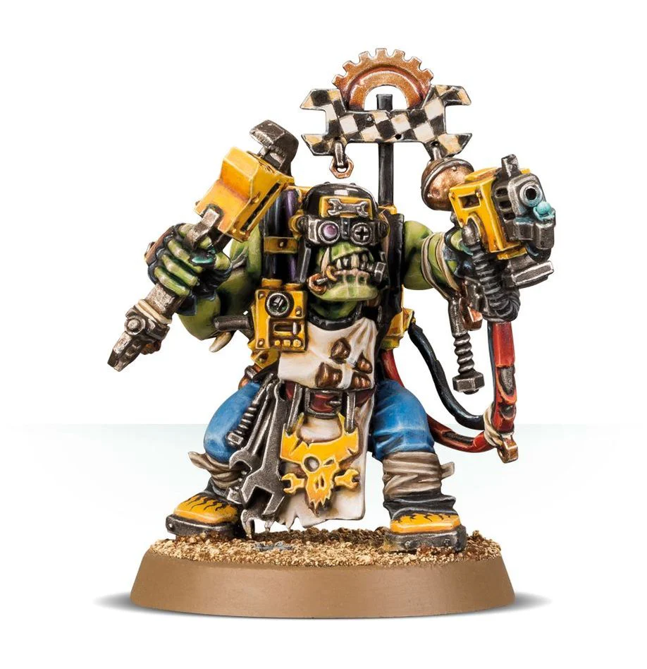 Warhammer 40K: Orks - Ork Mek (Online) - Image 2