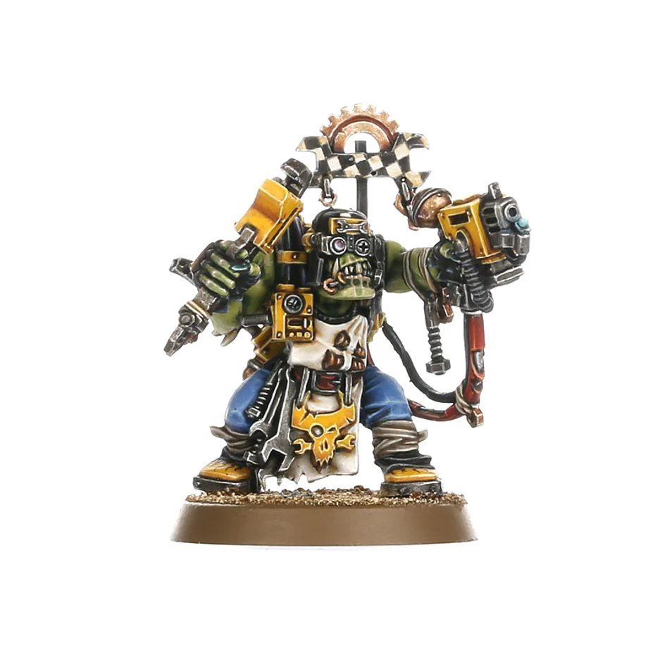Warhammer 40K: Orks - Ork Mek (Online) - Image 3