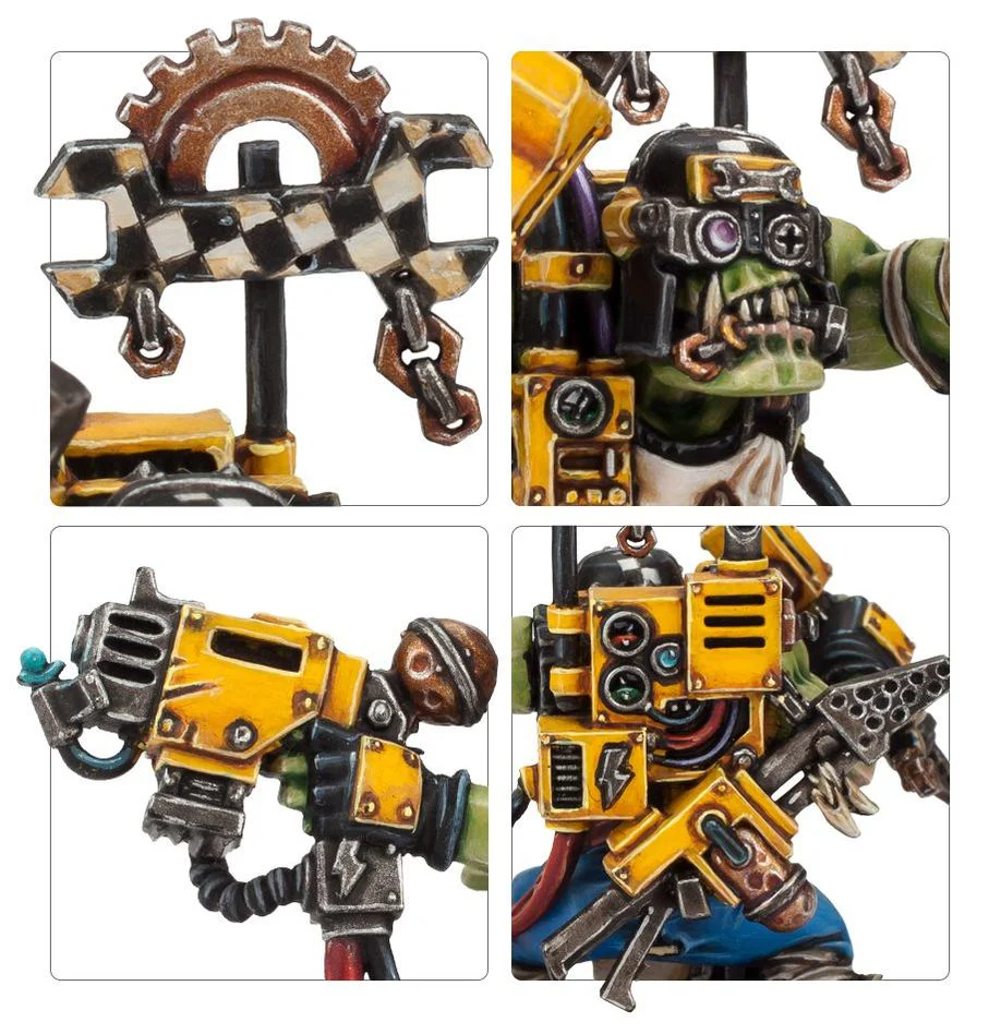 Warhammer 40K: Orks - Ork Mek (Online) - Image 4