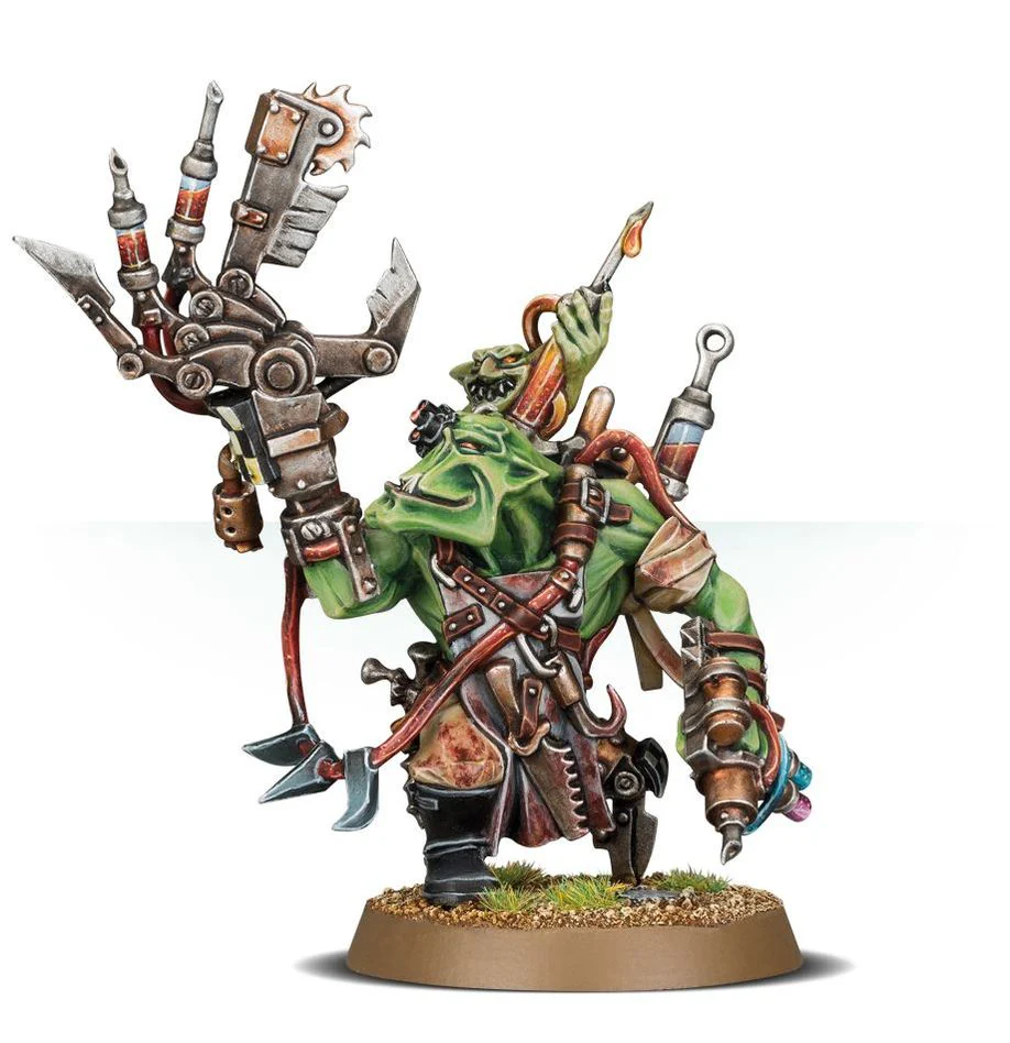 Warhammer 40K: Orks - Painboy - Image 2
