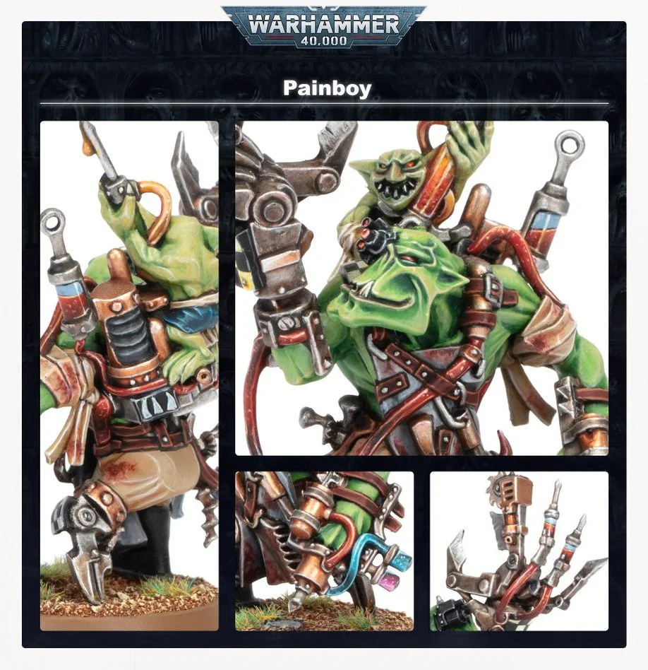 Warhammer 40K: Orks - Painboy - Image 3