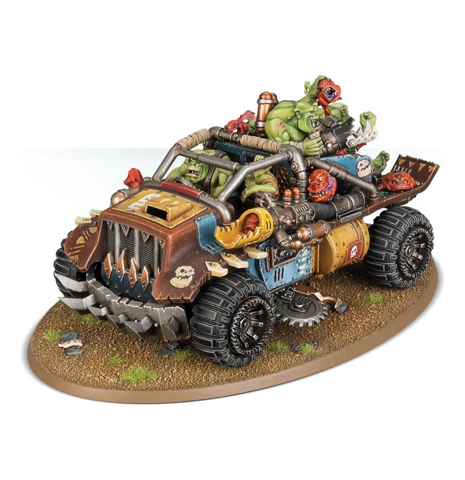 Warhammer 40K: Orks - Rukkatrukk Squigbuggy - Image 2