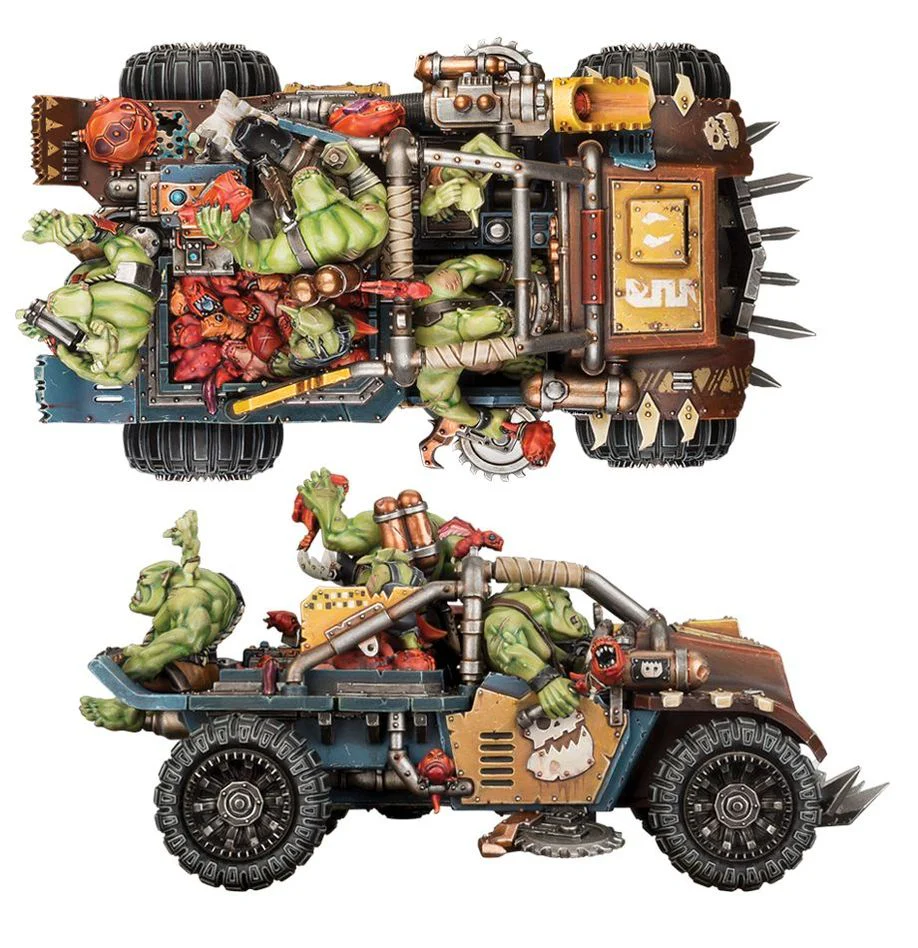 Warhammer 40K: Orks - Rukkatrukk Squigbuggy - Image 3