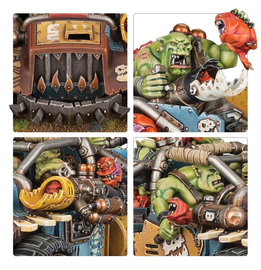 Warhammer 40K: Orks - Rukkatrukk Squigbuggy - Image 4