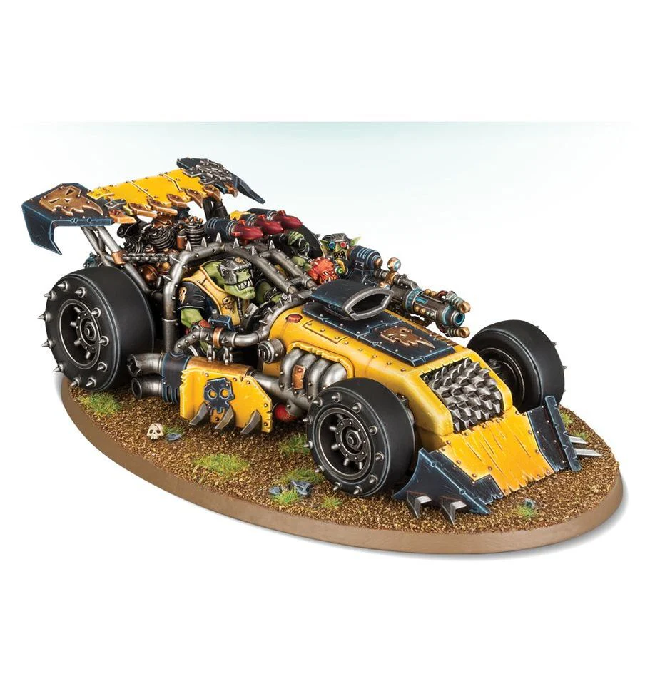 Warhammer 40K: Orks - Shokkjump Dragsta - Image 2
