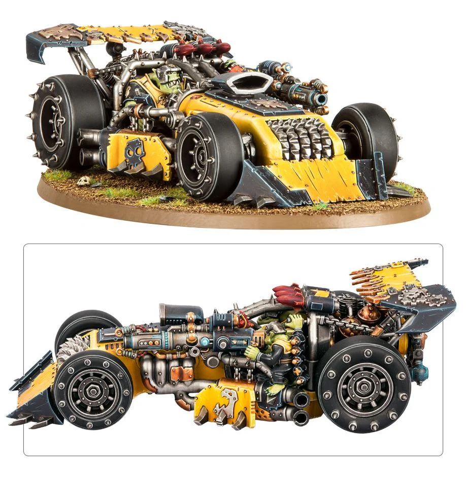 Warhammer 40K: Orks - Shokkjump Dragsta - Image 3