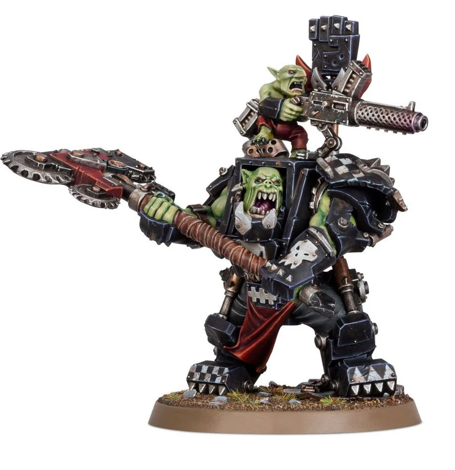 Warhammer 40K: Orks - Ork Warboss In Mega Armour - Image 2