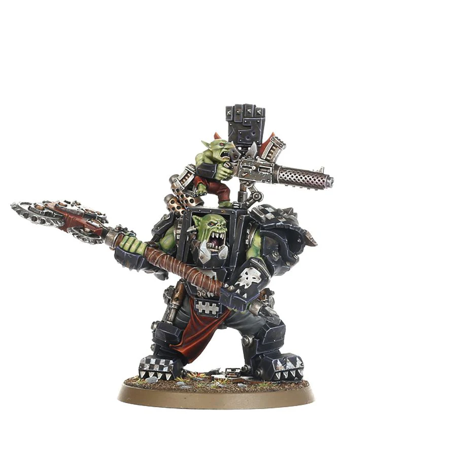 Warhammer 40K: Orks - Ork Warboss In Mega Armour - Image 3