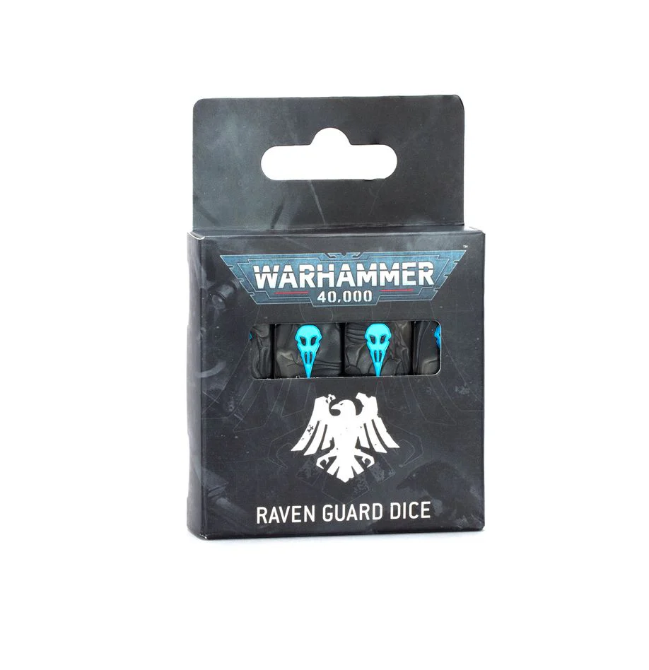 Warhammer 40K: Raven Guard - Dice